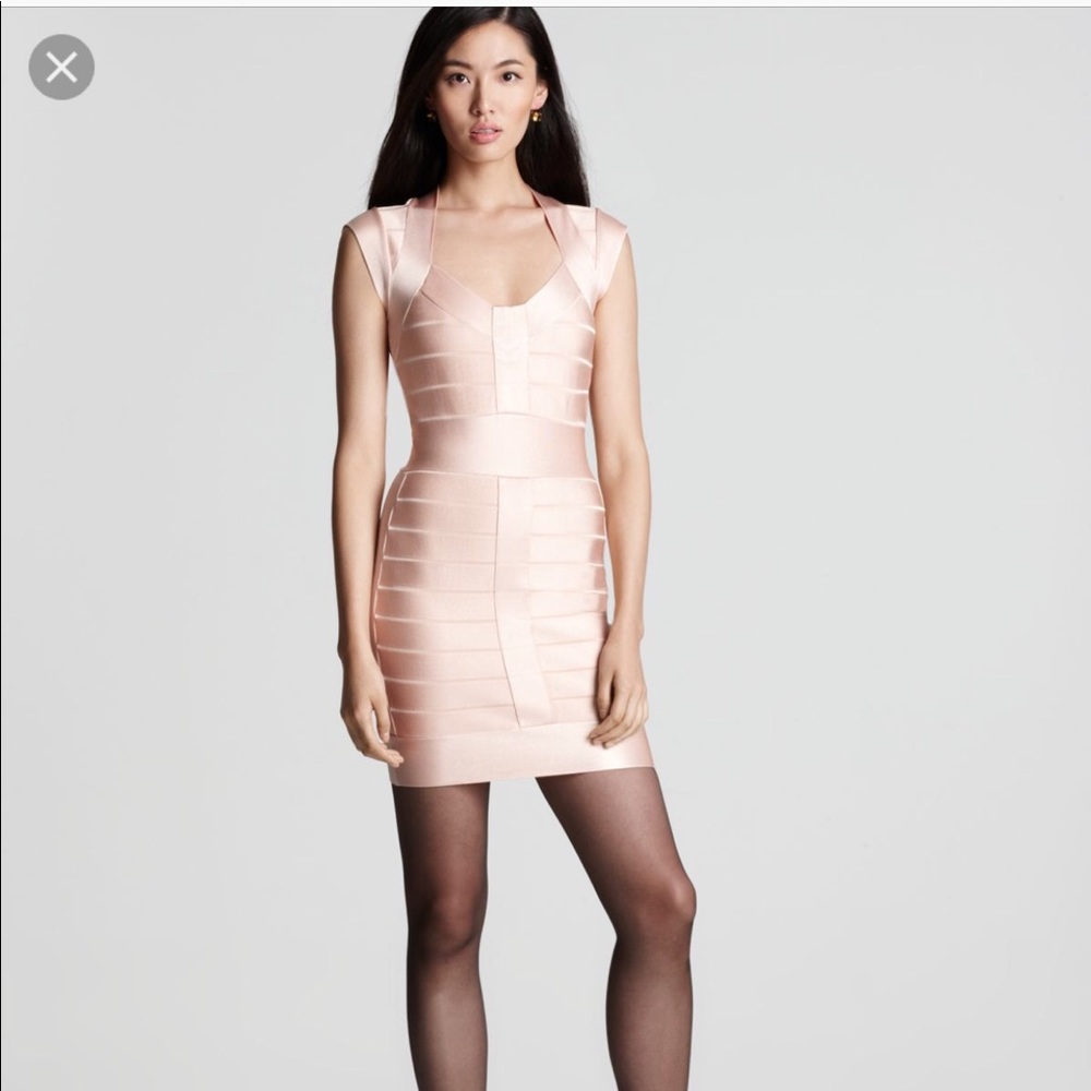 French Connection  Bandage Dress  Cupid NWT 8